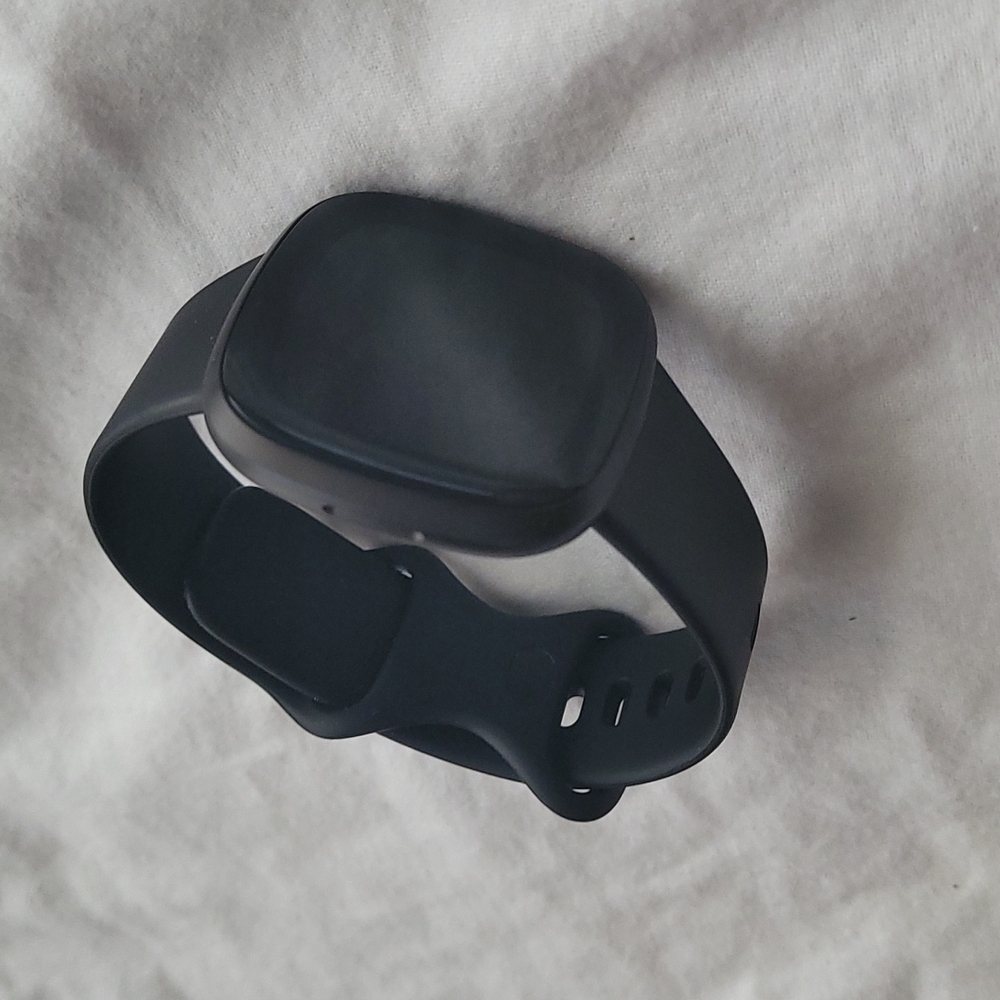 Fitbit  Versa 3 black